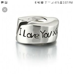 Chamilia I Love You Charm